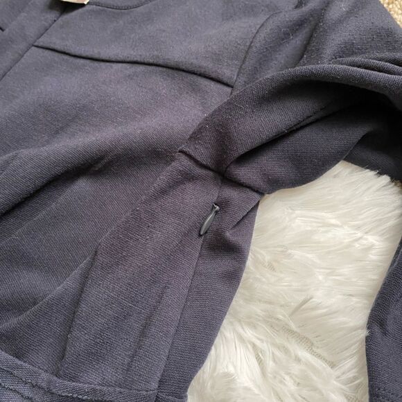 To The Max Ponte Dress Ink Blue New Pockets Womens Size XL - Picture 10 of 13